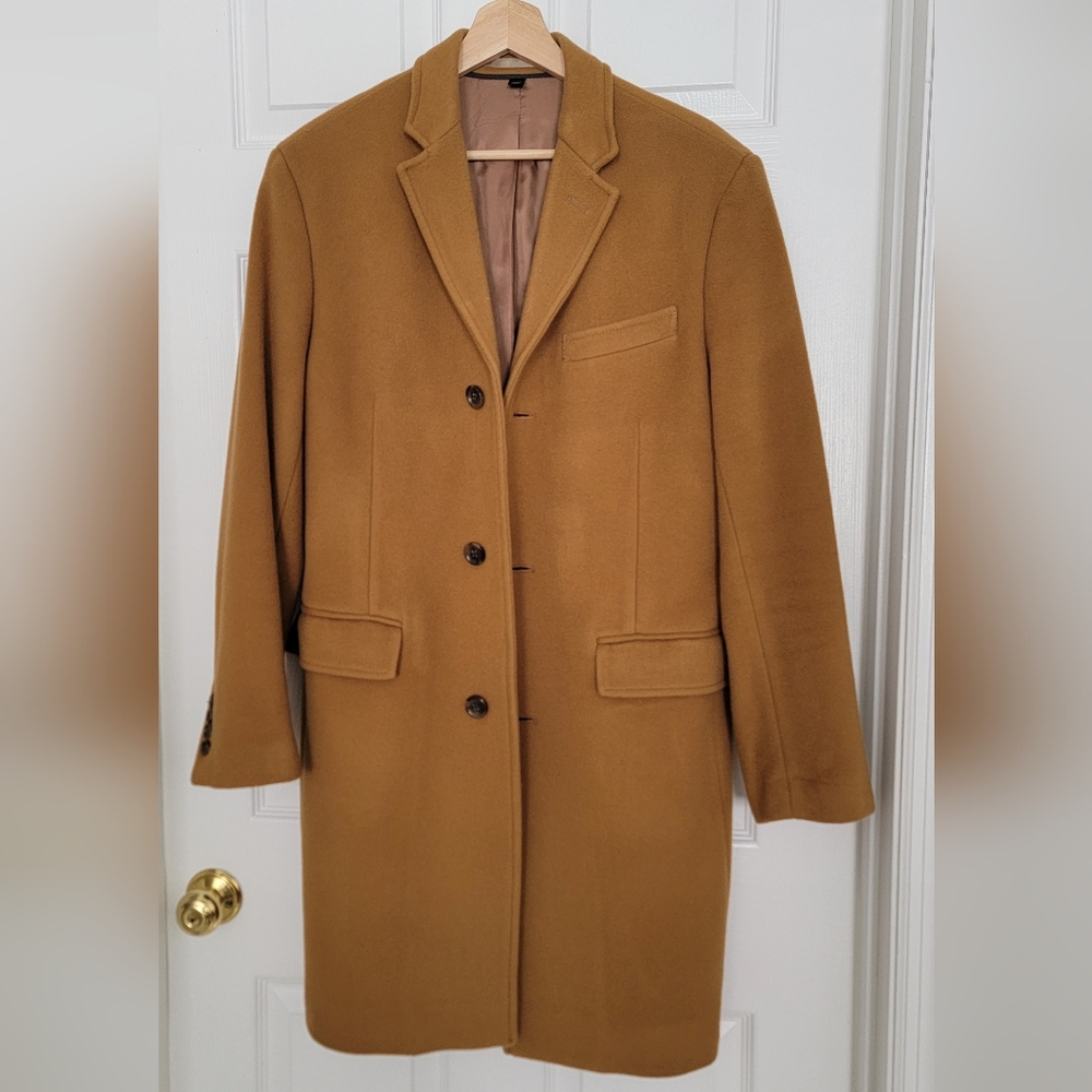 J. Crew Ludlow Topcoat